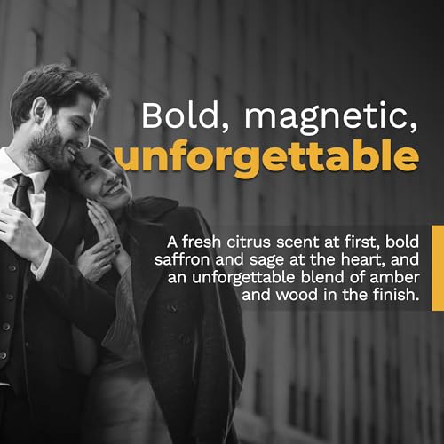 MIDAS - Concentrated Pheromone Cologne For Men - Long-Lasting Men's Cologne - 0.34 oz (10 mL)