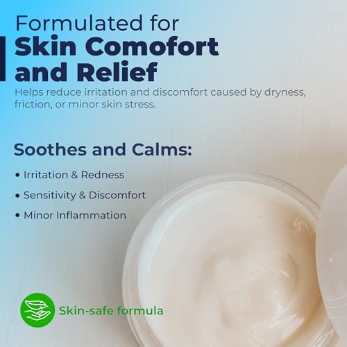 Premium Lidocaine Numbing Cream Extra Strength – Professional-Grade 4% Formula For General Use – Fast-Acting, Long-Lasting Topical Anesthetic Cream for Temporary Relief of Minor Skin Discomfort (1 oz)