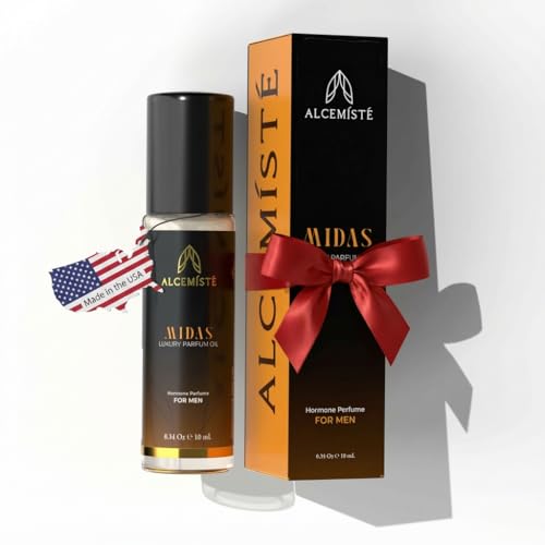 MIDAS - Concentrated Pheromone Cologne For Men - Long-Lasting Men's Cologne - 0.34 oz (10 mL)