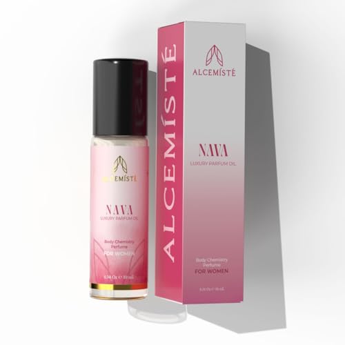 NAVA - Concentrated Pheromones Perfumes For Women - Premium Enhanced Scents Perfume Oil Cologne - 0.34 oz (10 mL)