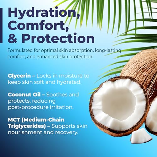 Premium Lidocaine Numbing Cream Extra Strength – Professional-Grade 4% Formula For General Use – Fast-Acting, Long-Lasting Topical Anesthetic Cream for Temporary Relief of Minor Skin Discomfort (1 oz)